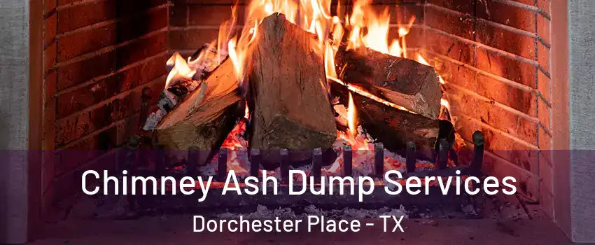 Chimney Ash Dump Services Dorchester Place - TX