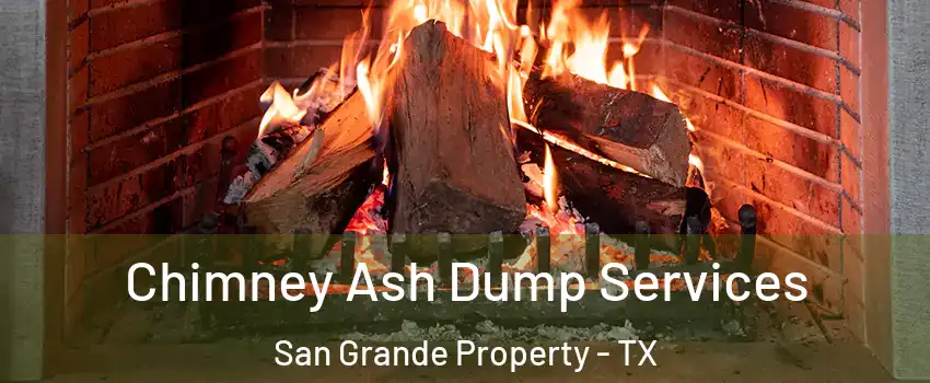 Chimney Ash Dump Services San Grande Property - TX