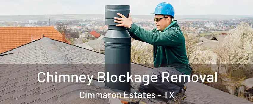Chimney Blockage Removal Cimmaron Estates - TX