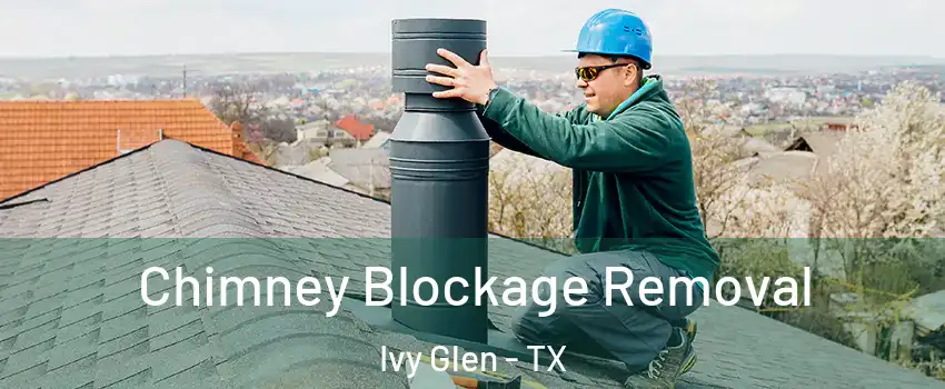 Chimney Blockage Removal Ivy Glen - TX