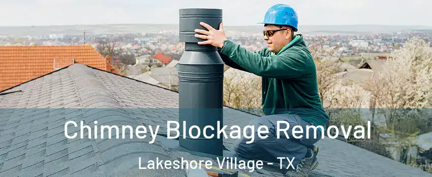 Chimney Blockage Removal Lakeshore Village - TX