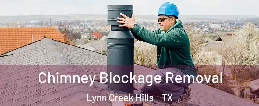 Chimney Blockage Removal Lynn Creek Hills - TX