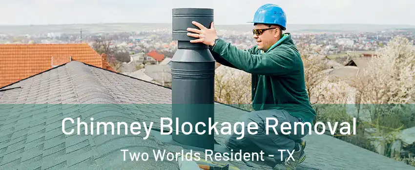 Chimney Blockage Removal Two Worlds Resident - TX