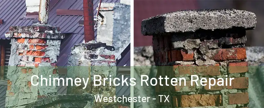 Chimney Bricks Rotten Repair Westchester - TX
