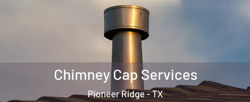 Chimney Cap Services Pioneer Ridge - TX