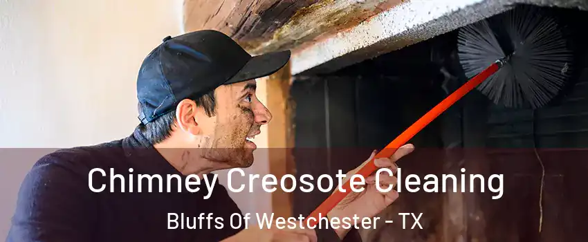 Chimney Creosote Cleaning Bluffs Of Westchester - TX