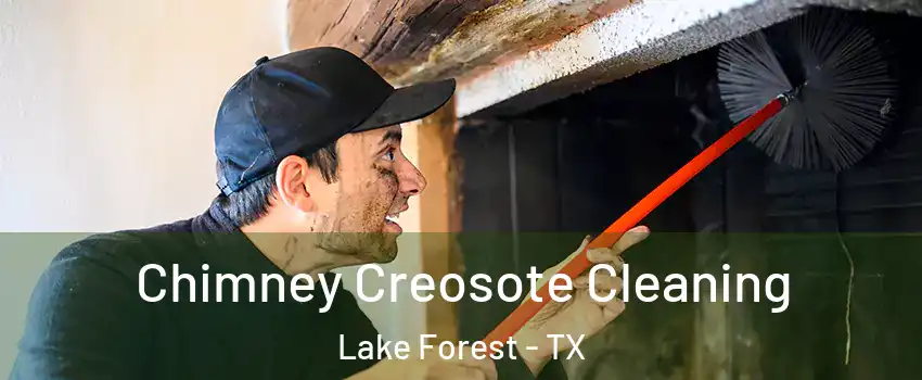 Chimney Creosote Cleaning Lake Forest - TX