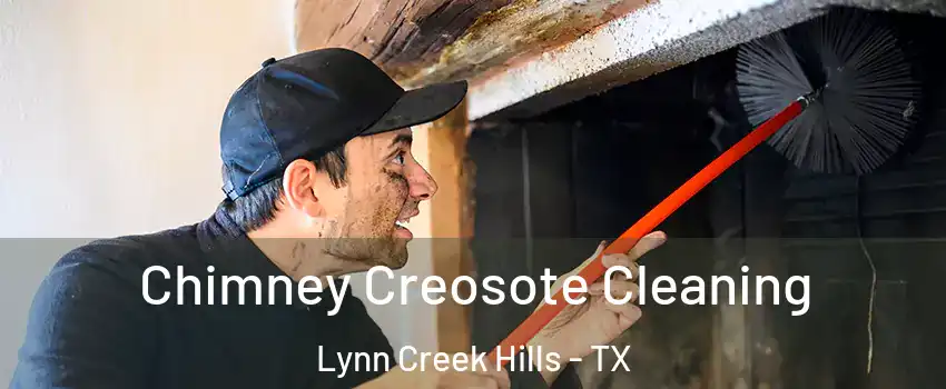 Chimney Creosote Cleaning Lynn Creek Hills - TX
