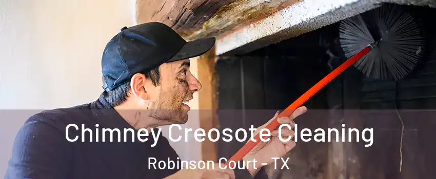 Chimney Creosote Cleaning Robinson Court - TX
