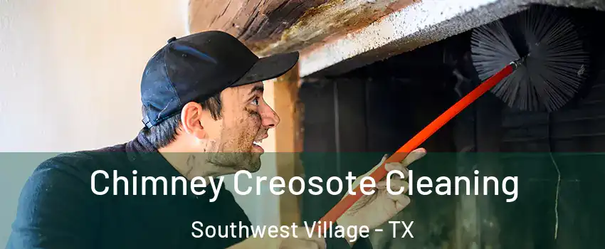 Chimney Creosote Cleaning Southwest Village - TX