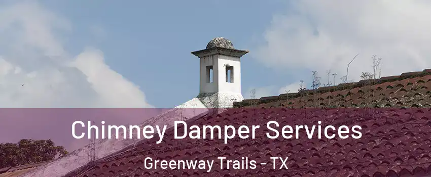 Chimney Damper Services Greenway Trails - TX