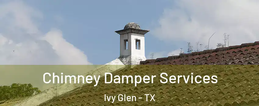 Chimney Damper Services Ivy Glen - TX