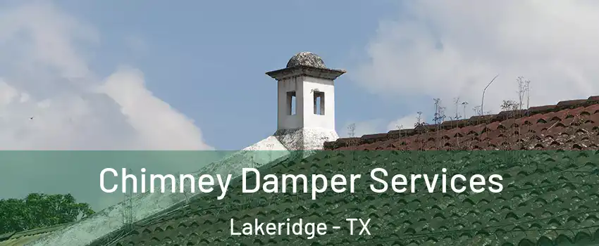 Chimney Damper Services Lakeridge - TX