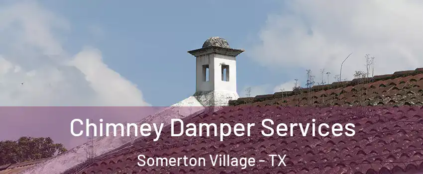 Chimney Damper Services Somerton Village - TX