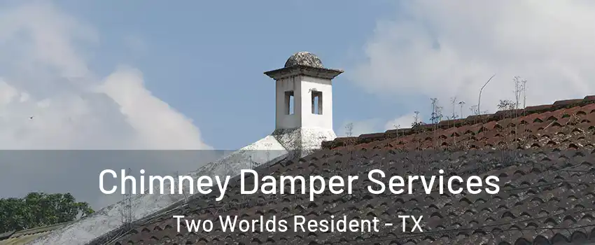 Chimney Damper Services Two Worlds Resident - TX
