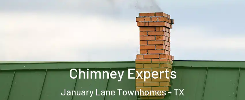 Chimney Experts January Lane Townhomes - TX