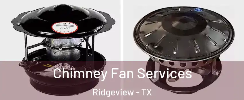 Chimney Fan Services Ridgeview - TX