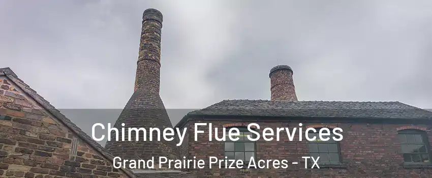 Chimney Flue Services Grand Prairie Prize Acres - TX