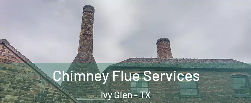 Chimney Flue Services Ivy Glen - TX