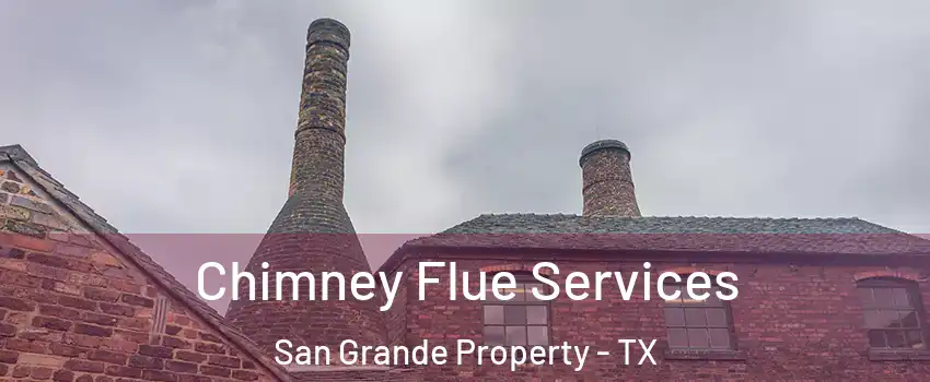 Chimney Flue Services San Grande Property - TX