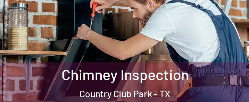 Chimney Inspection Country Club Park - TX