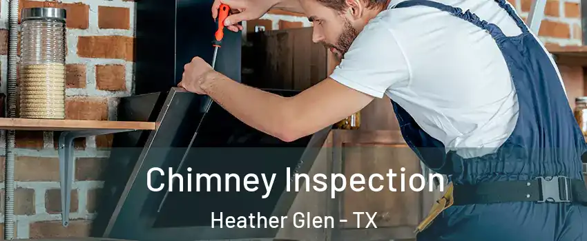 Chimney Inspection Heather Glen - TX
