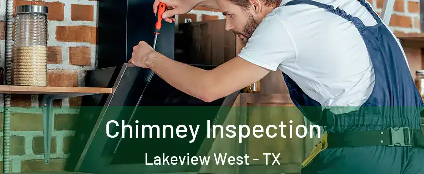 Chimney Inspection Lakeview West - TX