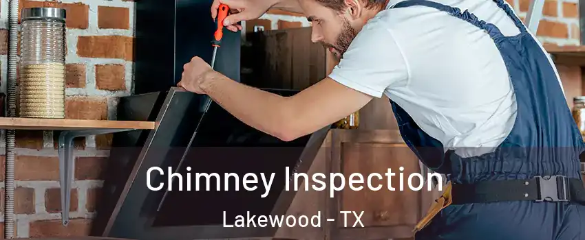 Chimney Inspection Lakewood - TX