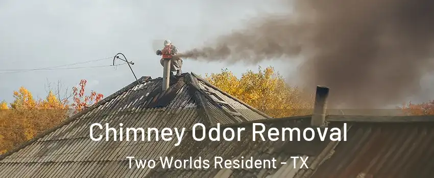 Chimney Odor Removal Two Worlds Resident - TX