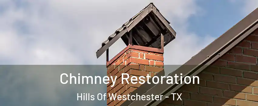 Chimney Restoration Hills Of Westchester - TX