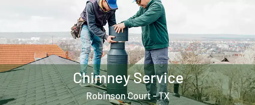 Chimney Service Robinson Court - TX