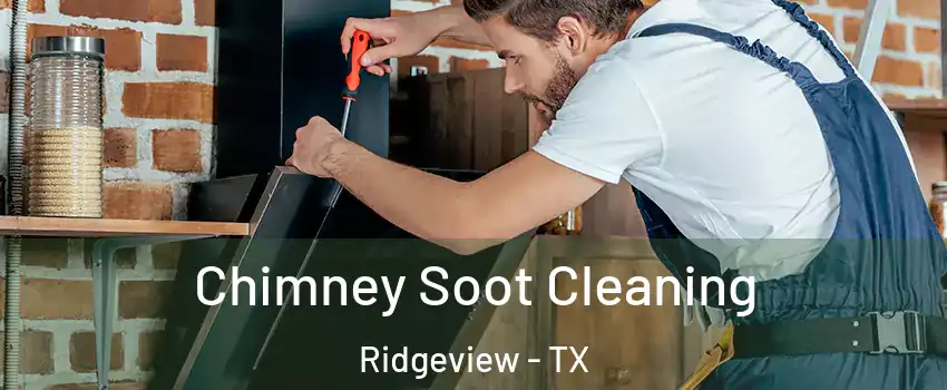 Chimney Soot Cleaning Ridgeview - TX
