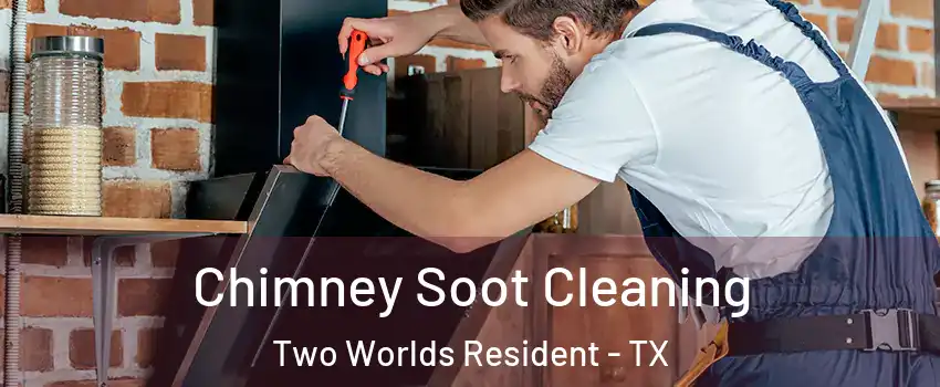 Chimney Soot Cleaning Two Worlds Resident - TX