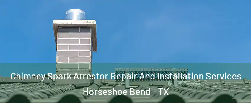 Chimney Spark Arrestor Repair And Installation Services Horseshoe Bend - TX