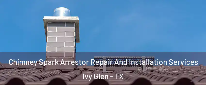 Chimney Spark Arrestor Repair And Installation Services Ivy Glen - TX