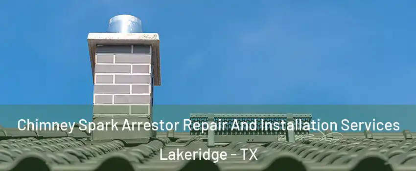 Chimney Spark Arrestor Repair And Installation Services Lakeridge - TX