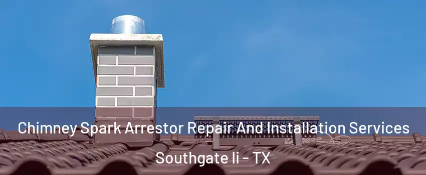Chimney Spark Arrestor Repair And Installation Services Southgate Ii - TX