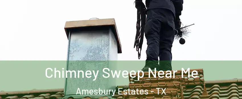 Chimney Sweep Near Me Amesbury Estates - TX