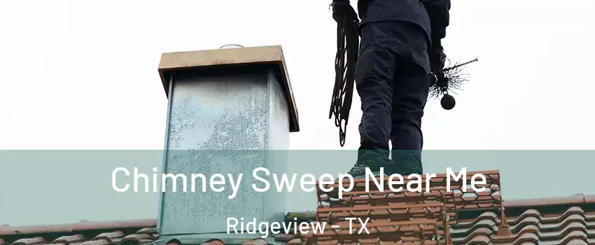 Chimney Sweep Near Me Ridgeview - TX