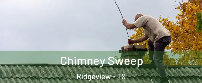 Chimney Sweep Ridgeview - TX