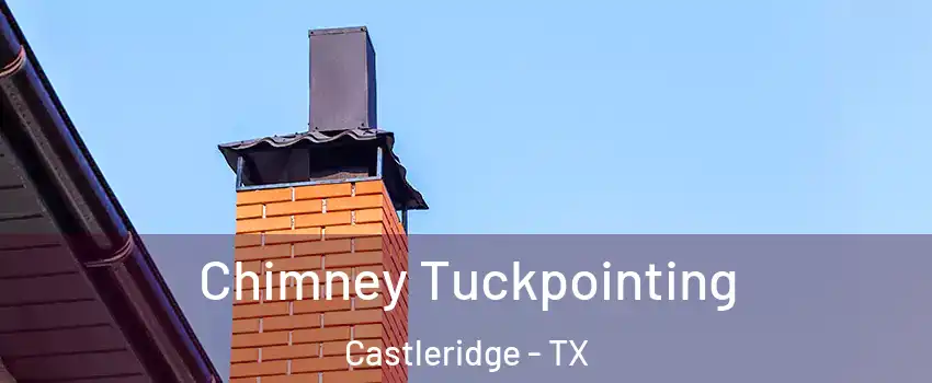 Chimney Tuckpointing Castleridge - TX