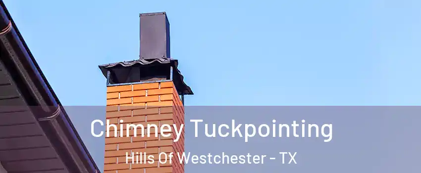 Chimney Tuckpointing Hills Of Westchester - TX