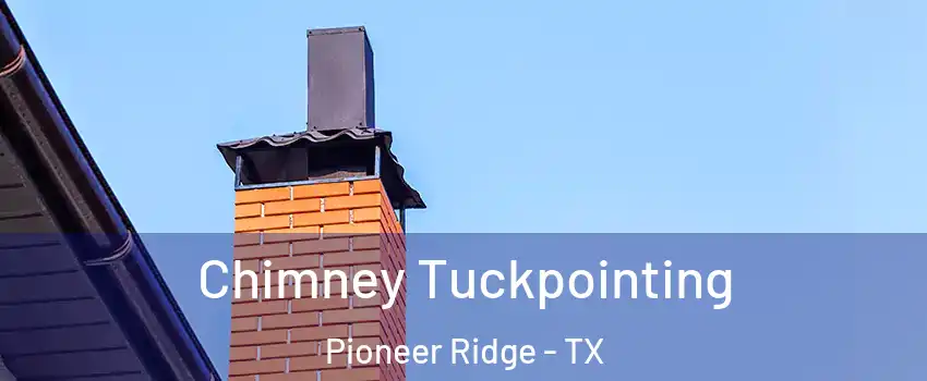 Chimney Tuckpointing Pioneer Ridge - TX