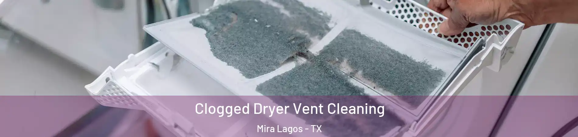 Clogged Dryer Vent Cleaning Mira Lagos - TX