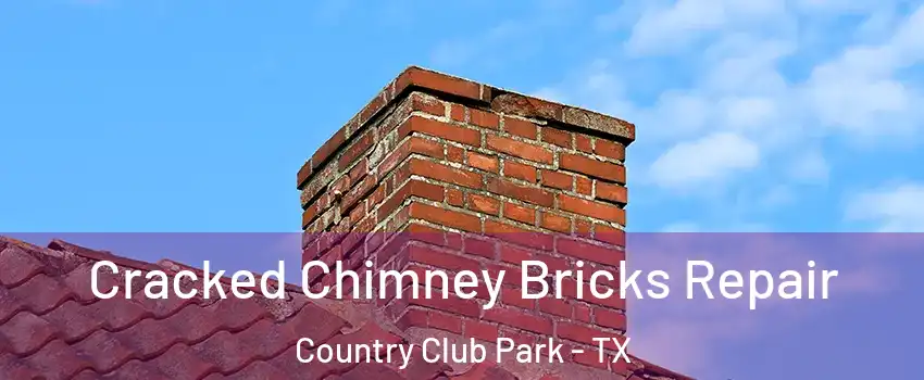 Cracked Chimney Bricks Repair Country Club Park - TX