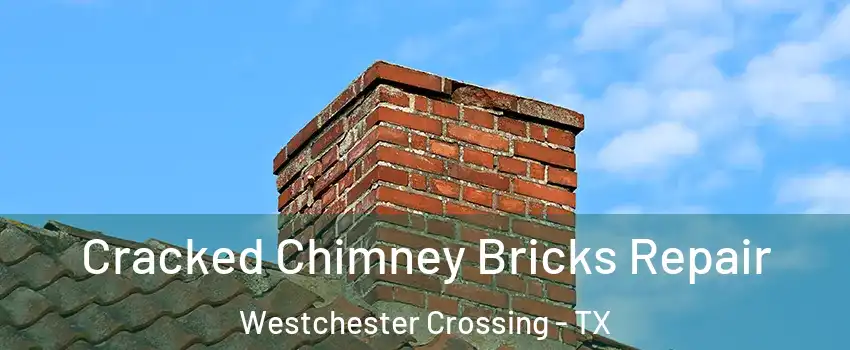Cracked Chimney Bricks Repair Westchester Crossing - TX