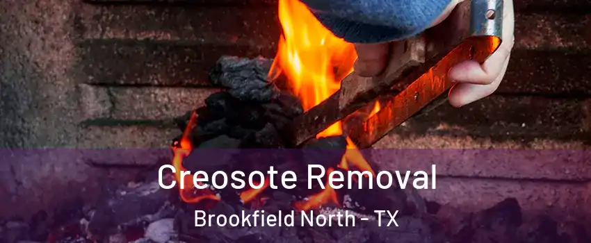 Creosote Removal Brookfield North - TX