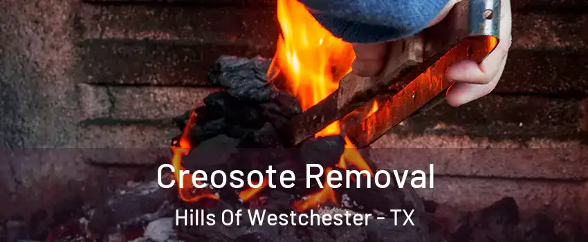 Creosote Removal Hills Of Westchester - TX