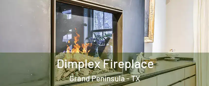 Dimplex Fireplace Grand Peninsula - TX