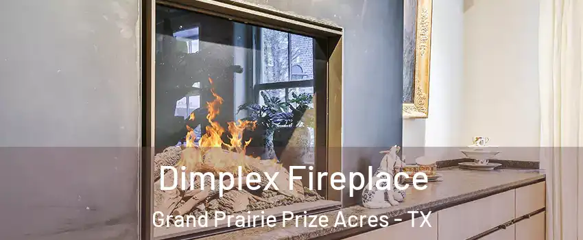 Dimplex Fireplace Grand Prairie Prize Acres - TX